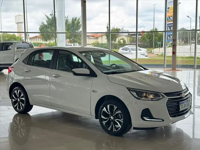 Carro Chevrolet Onix 2025 Premier 1.0 Turbo (Aut.)