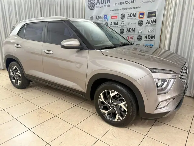 Carro Hyundai Creta 2022 Limited 1.0 Turbo (Aut) (Flex)