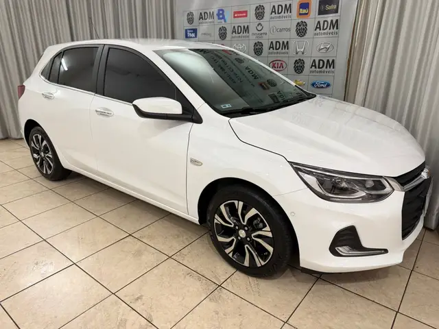 Carro Chevrolet Onix 2024 Premier 1.0 Turbo (Aut.)
