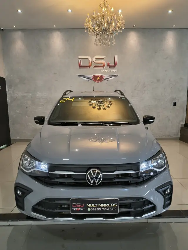 Carro Volkswagen Saveiro 2024 Extreme 16V CD