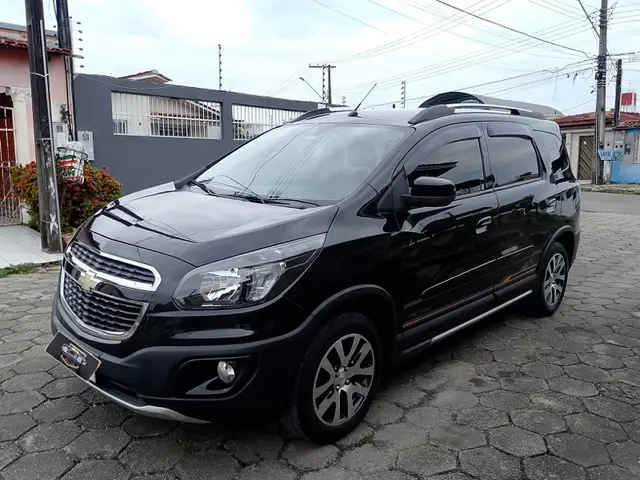 Carro Chevrolet Spin 2016 Activ 1.8 (Flex) (Aut)
