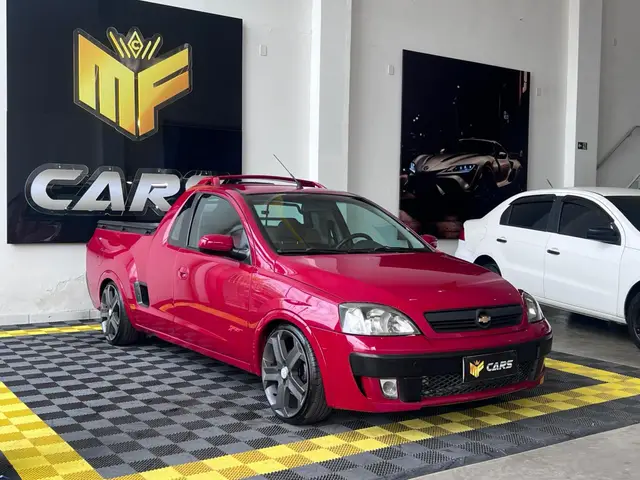 Carro Chevrolet Montana 2010 Sport 1.8 (Flex)