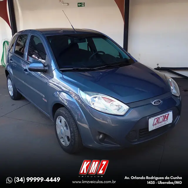 Carro Ford Fiesta Hatch 2013 1.6 (Flex)