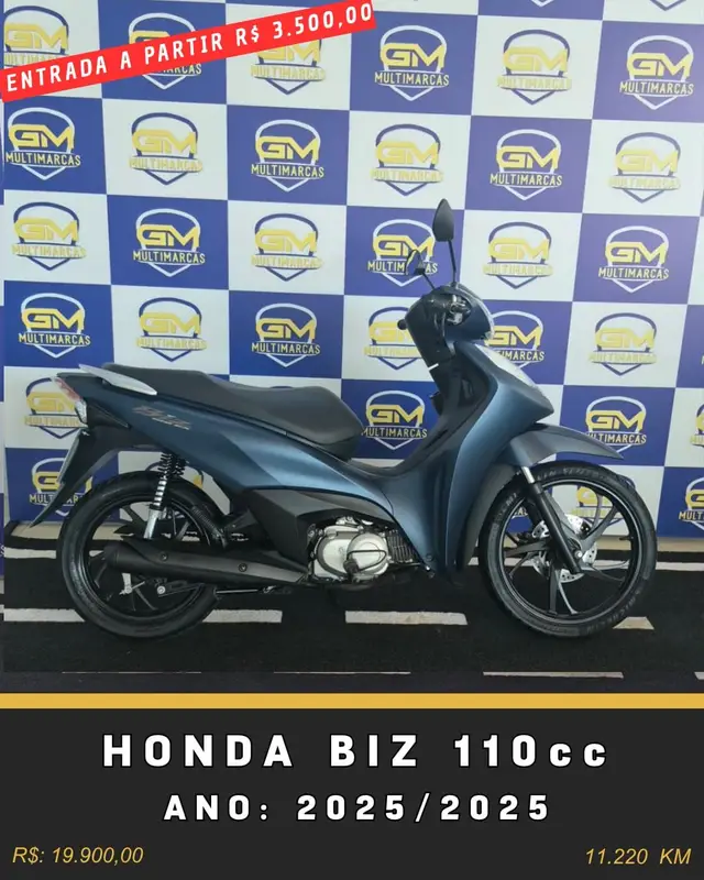 Moto Honda Biz 125 2025 EX