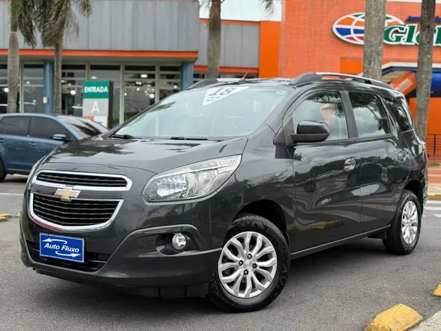 Carro Chevrolet Spin 2018 LTZ 7S 1.8 (Flex) (Aut)