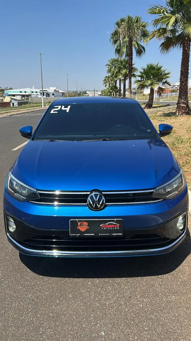 Carro Volkswagen Virtus 2024 Highline 1.0 200 TSI