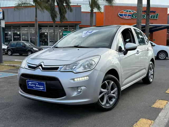 Carro Citroën C3 2014 Tendance 1.5 8V (Flex)