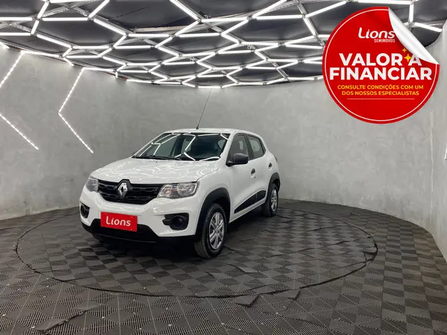 Carro Renault Kwid 2021 Zen 1.0 12v SCe (Flex)