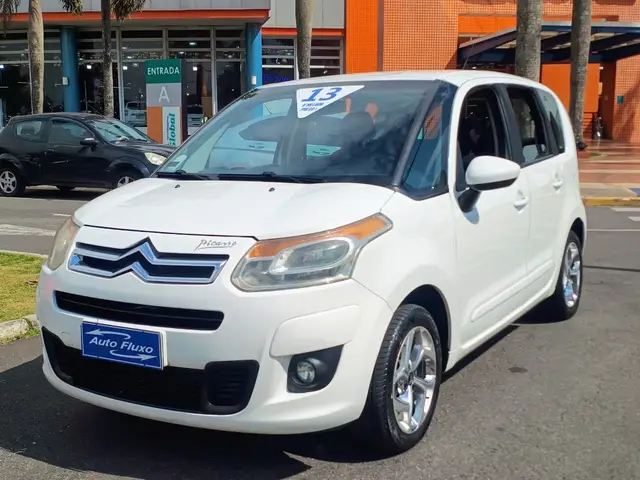 Carro Citroën C3 Picasso 2013 GLX 1.5 Flex 8V 5p Mec.