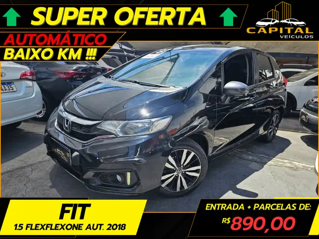 Carro Honda Fit 2018 1.5 16v EX CVT (Flex)