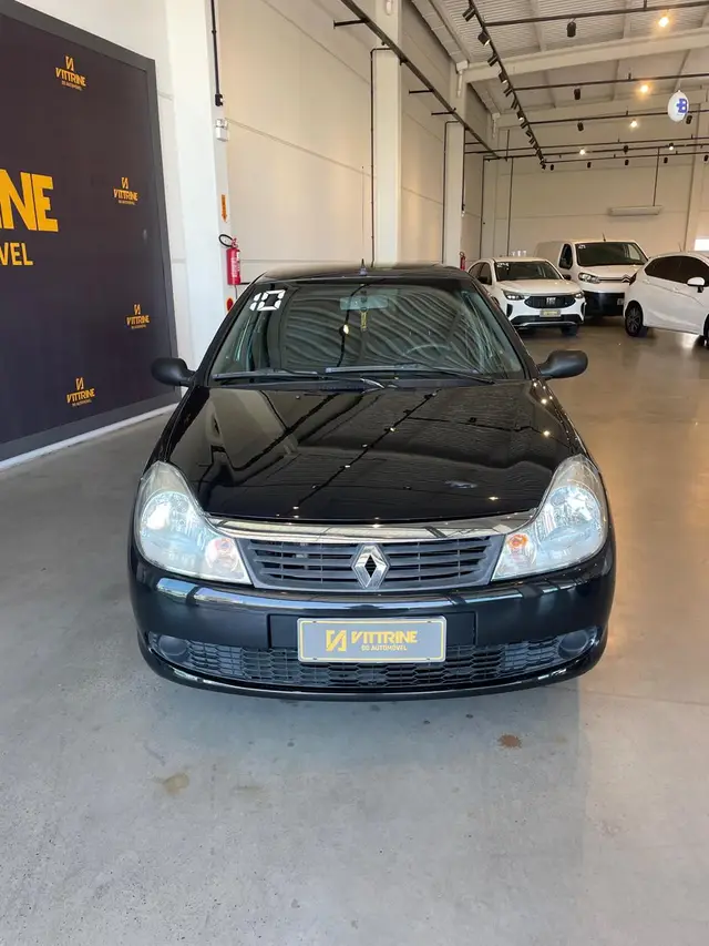 Carro Renault Symbol 2010 1.6 16V Expression (flex)