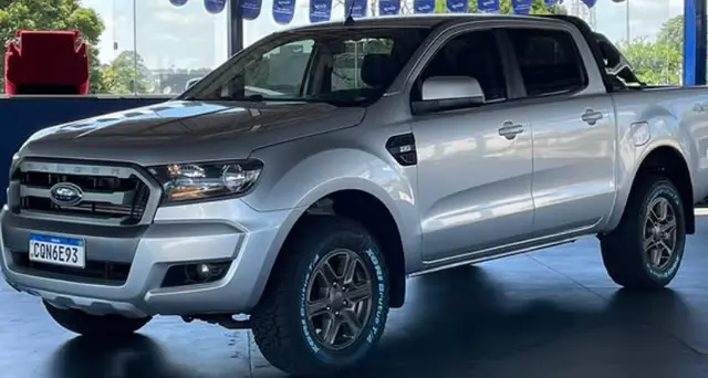 Carro Ford Ranger Cabine Dupla 2019 Ranger 2.2 TD XLS CD 4x4 (Aut)