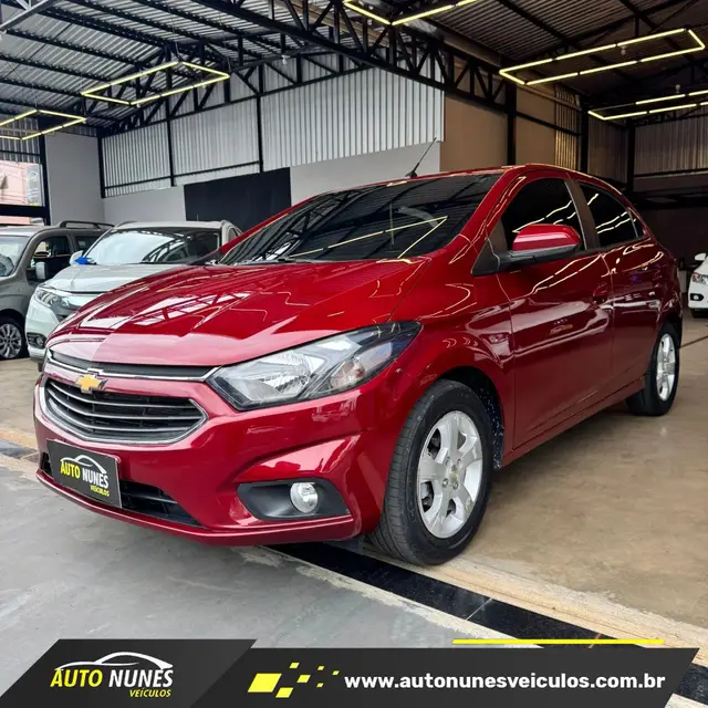 Carro Chevrolet Onix 2019 1.4 LT SPE/4 (Aut)