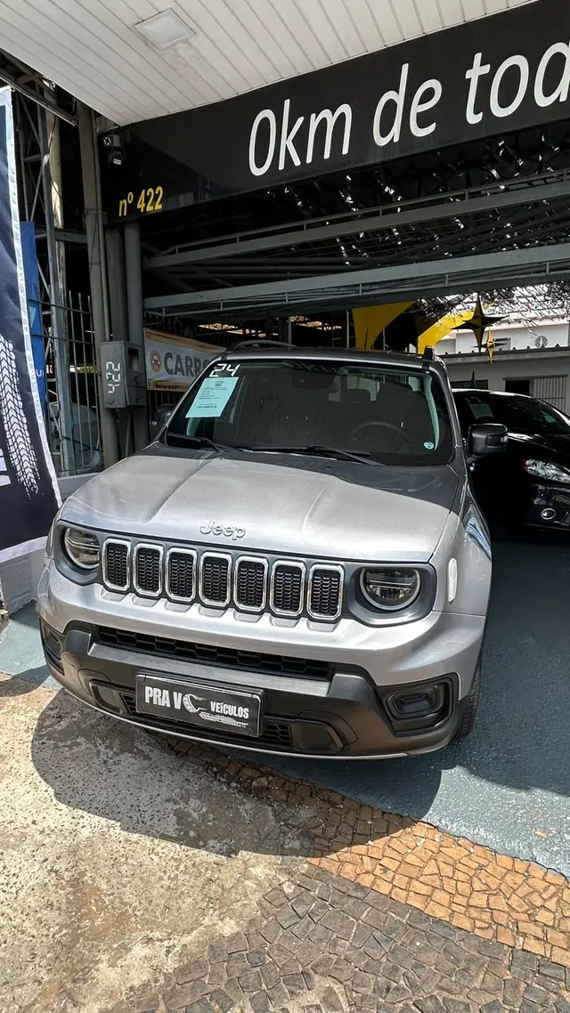 Carro Jeep Renegade 2024 Longitude T270 1.3 Turbo 4x2