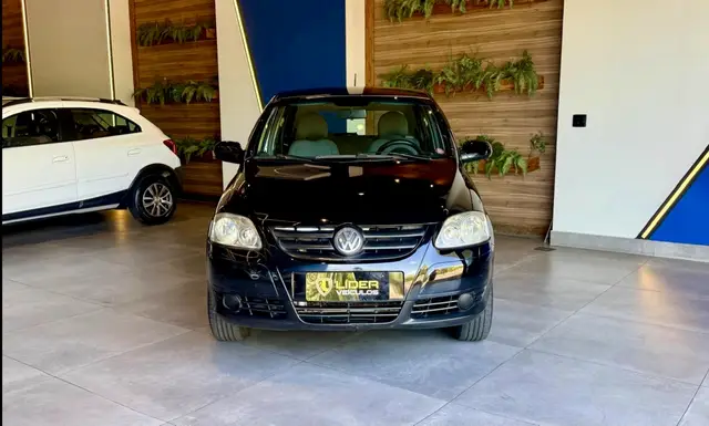 Carro Volkswagen Fox 2009 Plus 1.6 8V (Flex) 2p