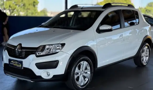 Carro Renault Sandero Stepway 2016 1.6 8V (Flex)