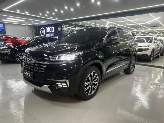 Carro CAOA Chery Tiggo 8 2021 TXS 1.6 Turbo GDI