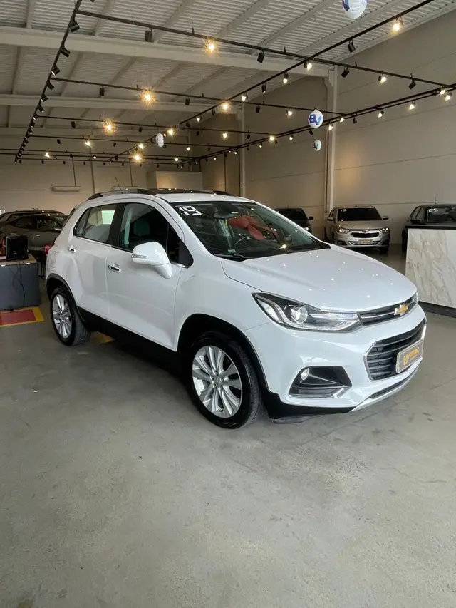 Carro Chevrolet Tracker 2019 Premier 1.4 Turbo (Aut) (Flex)