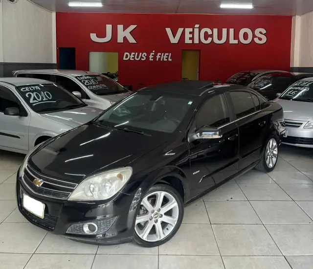 Carro Chevrolet Vectra 2010 Elite 2.0 (Flex) (Aut)