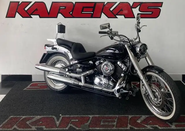 Moto Yamaha XVS 650 2007 Drag Star