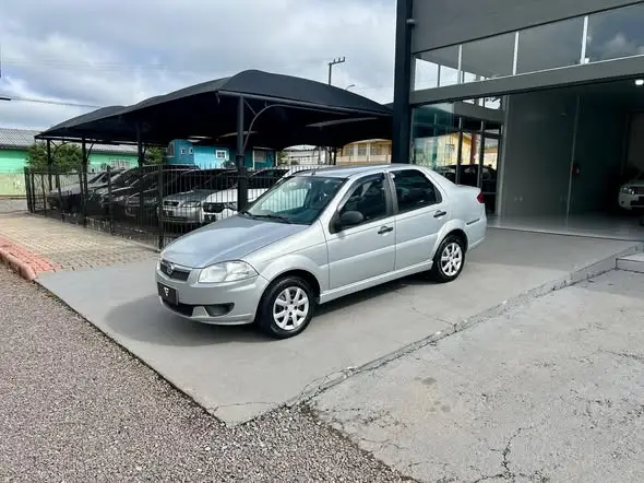 Carro Fiat Siena 2014 EL Celeb. 1.0 mpi Fire Flex 8V 4p