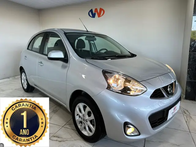Carro Nissan March 2018 1.6 16V SV (Flex)