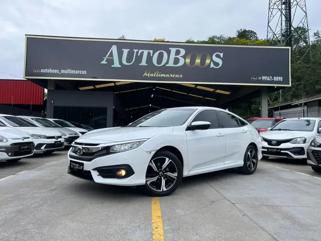 Carro Honda Civic 2018 EXL 2.0 i-VTEC CVT