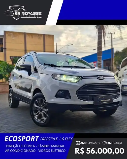 Carro Ford EcoSport 2015 Ecosport Freestyle 1.6 16V (Flex)