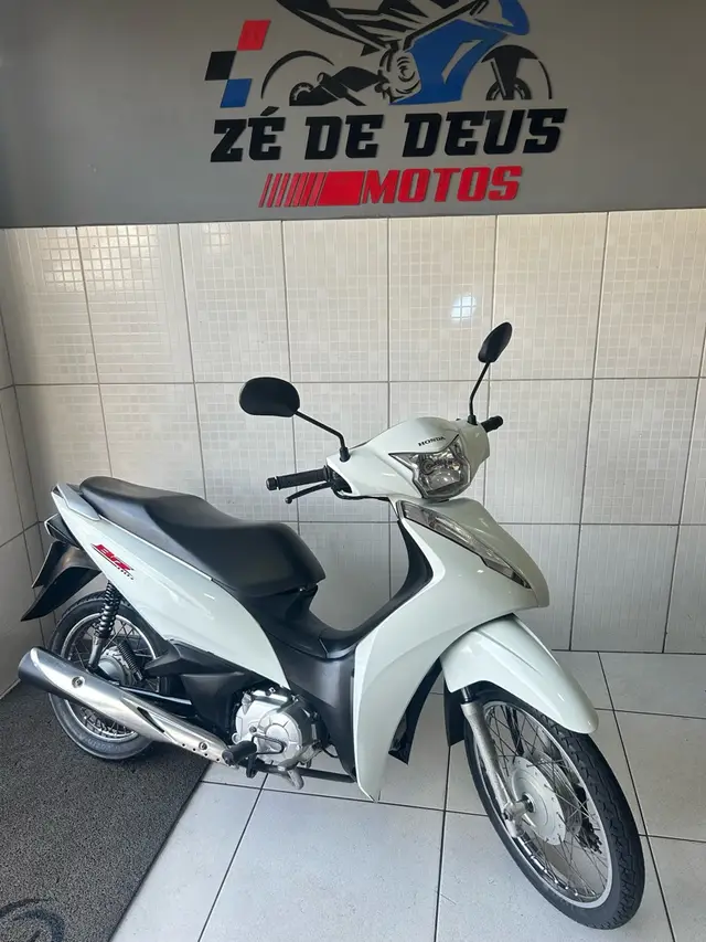 Moto Honda Biz 110i 2022 CBS