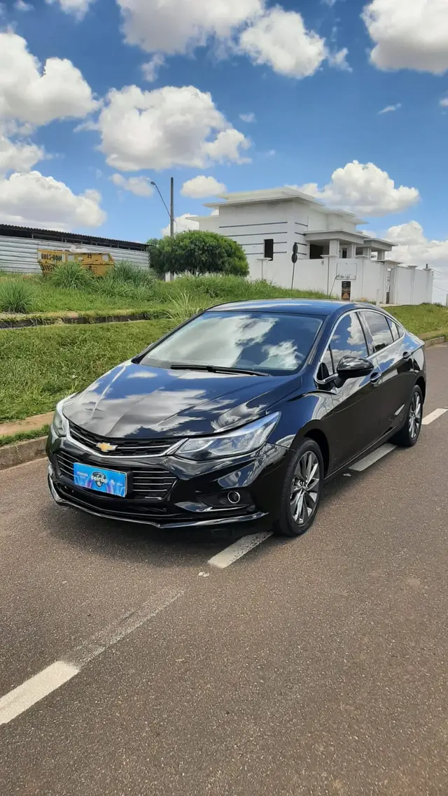 Carro Chevrolet Cruze 2018 LTZ 1.4 16V Ecotec (Aut) (Flex)