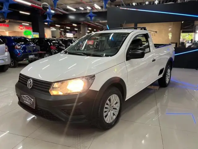 Carro Volkswagen Saveiro 2023 Robust 1.6 MSI CS (Flex)