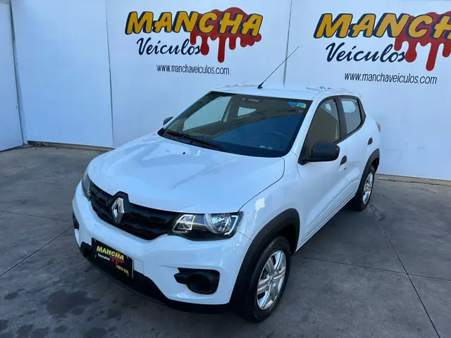 Carro Renault Kwid 2021 Life 1.0 12v SCe (Flex)