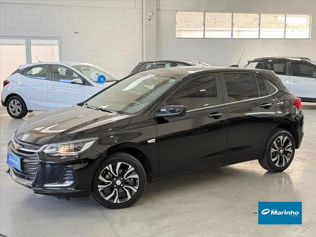 Carro Chevrolet Onix 2024 Premier 1.0 Turbo (Aut.)