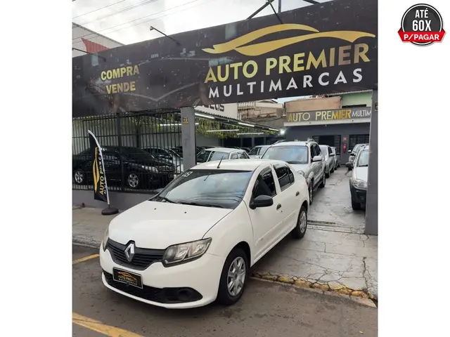 Carro Renault Logan 2018 Authentique 1.0 12V SCe (Flex)