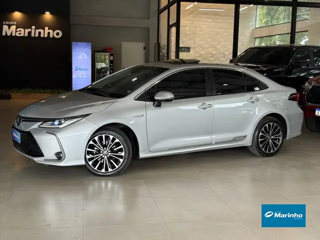 Carro Toyota Corolla 2024 Altis Hybrid Premium 1.8 Flex