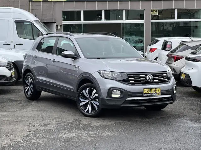 Carro Volkswagen T-Cross 2024 1.0 200 TSI Comfortline (Aut) (Flex)