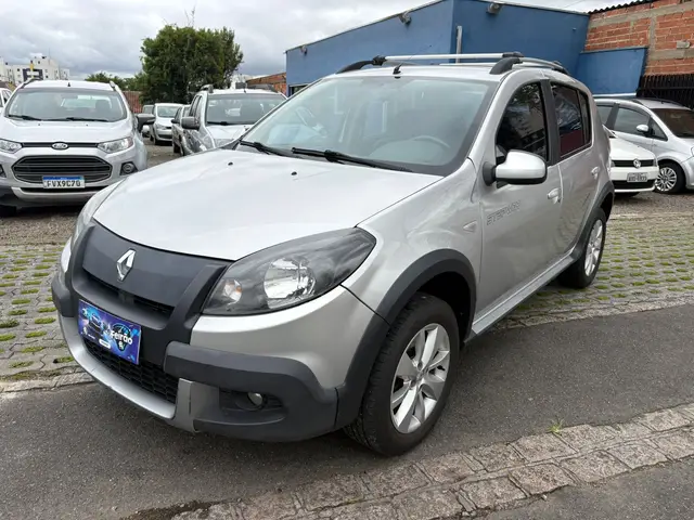 Carro Renault Sandero Stepway 2014 1.6 8V (flex)