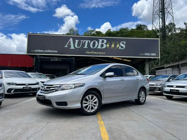 Carro Honda City 2013 LX 1.5 16V (flex)