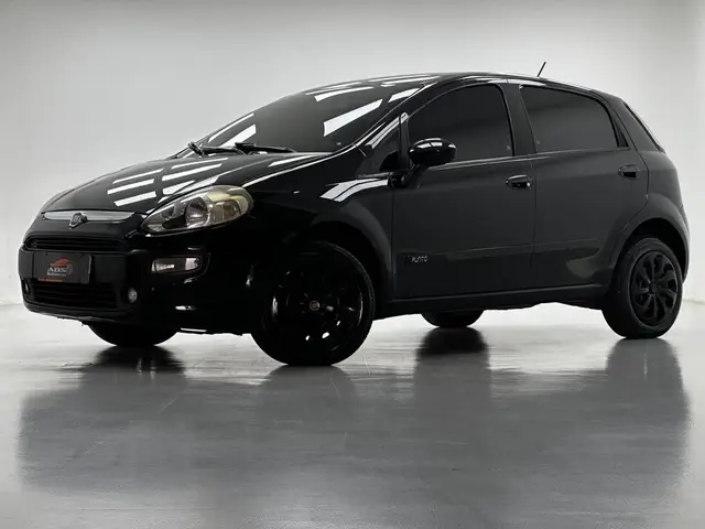 Carro Fiat Punto 2015 Attractive 1.4 (Flex)