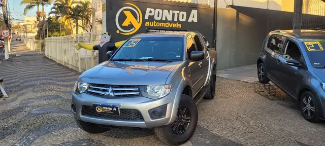 Carro Mitsubishi L200 Triton Sport 2015 2.4 HLS (Flex)