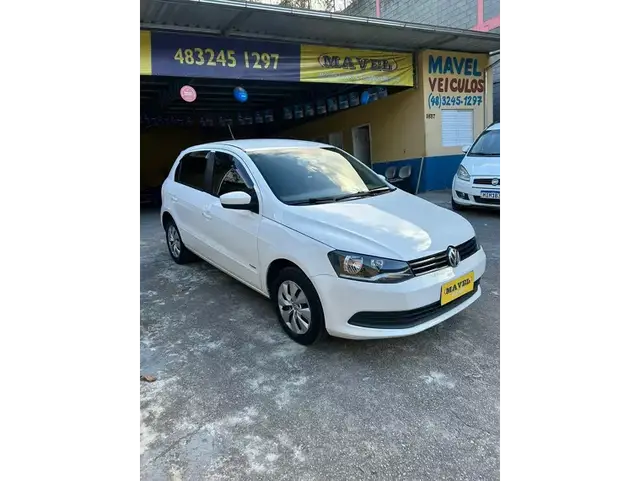 Carro Volkswagen Gol 2014 1.6 VHT City I-Motion (Flex) 4p