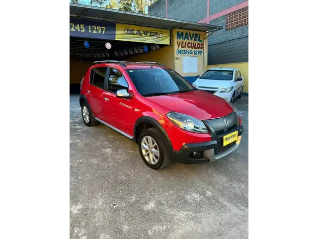 Carro Renault Sandero 2013 Expression 1.6 8V (flex)