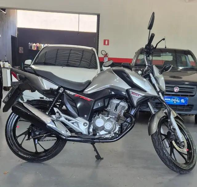 Moto Honda CG 160 2019 160 Fan