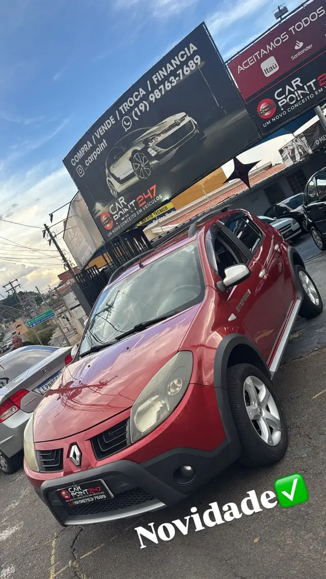 Carro Renault Sandero Stepway 2011 1.6 16V (Flex)