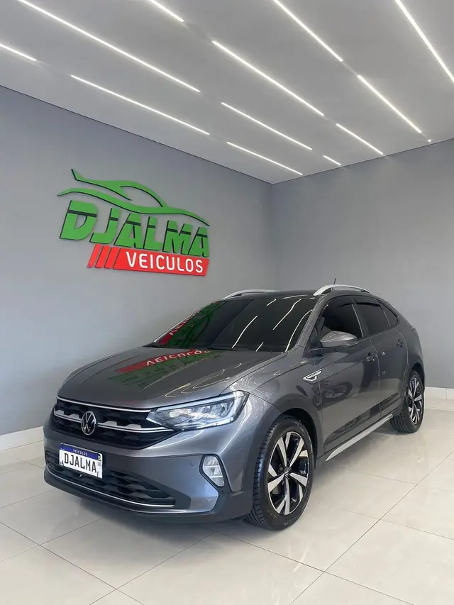Carro Volkswagen Nivus 2021 Highline 1.0 Turbo (Aut.)