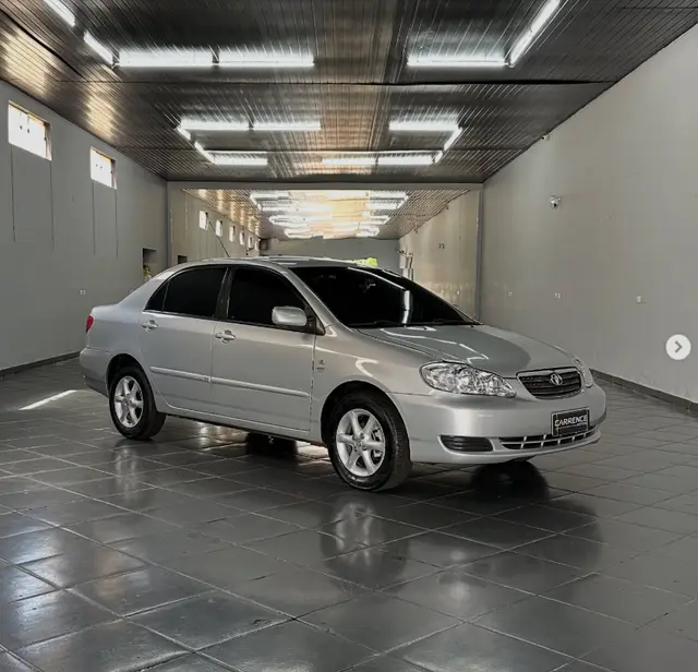 Carro Toyota Corolla 2008 Sedan XLi 1.8 16V (aut)