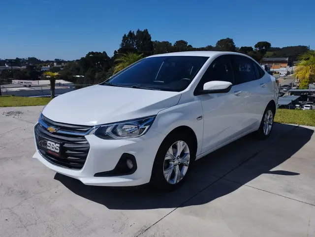 Carro Chevrolet Onix Plus 2024 LTZ 1.0 Turbo (Aut.)