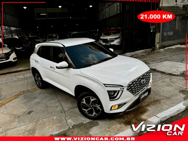 Carro Hyundai Creta 2023 Limited 1.0 Turbo (Aut) (Flex)