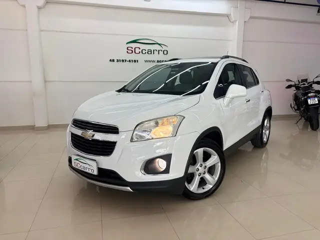 Carro Chevrolet Tracker 2015 LTZ 1.8 16v Ecotec (Aut) (Flex)