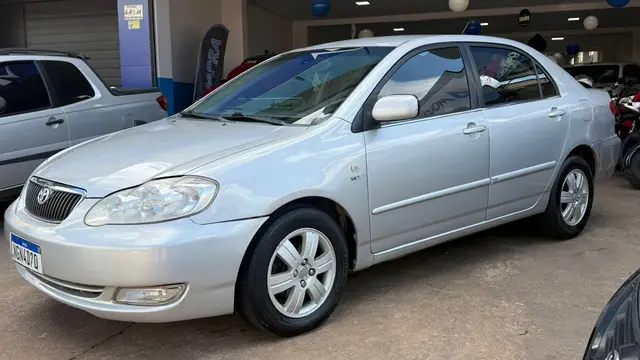 Carro Toyota Corolla 2007 Sedan SEG 1.8 16V (aut)